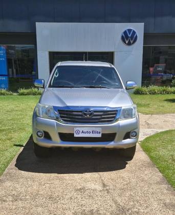 TOYOTA HILUX 3.0 SRV 4X4 CD 16V TURBO INTERCOOLER DIESEL 4P MANUAL